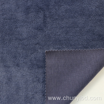 HIGH QUALITY 60% POLYESTER 40% COTTON MICRO VELVET FABRIC